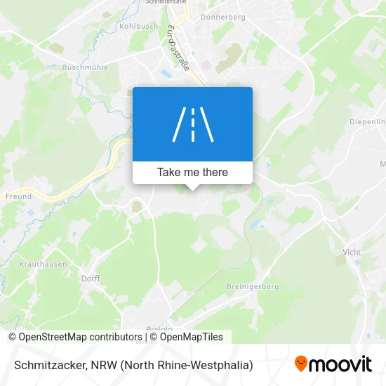 Карта Schmitzacker