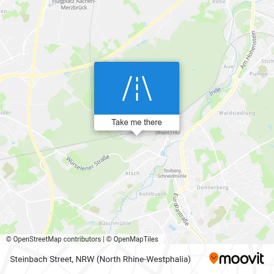 Steinbachstraße map