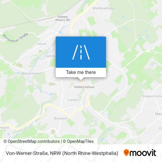 Von-Werner-Straße map