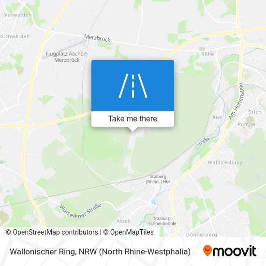 Карта Wallonischer Ring