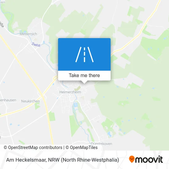 Карта Am Heckelsmaar