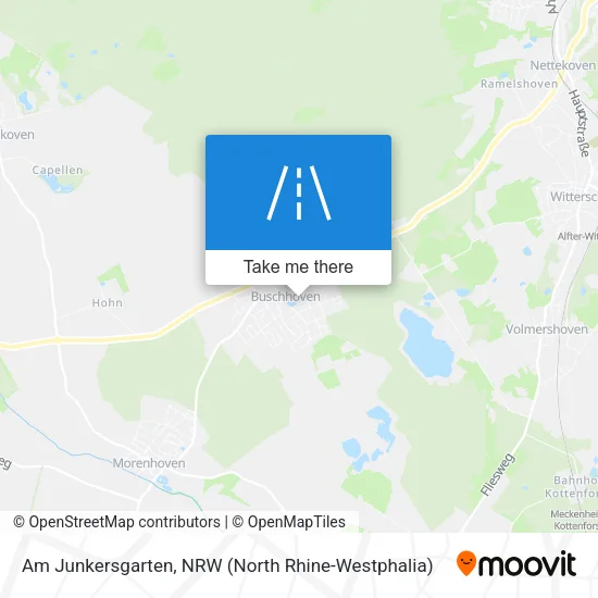 Am Junkersgarten map