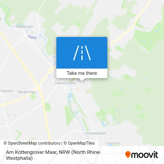 Am Kottengrover Maar map