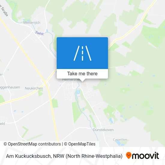 Карта Am Kuckucksbusch