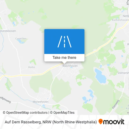 Auf Dem Rasselberg map