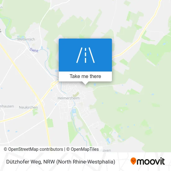 Карта Dützhofer Weg