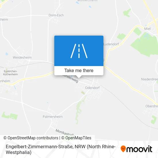 Engelbert-Zimmermann-Straße map