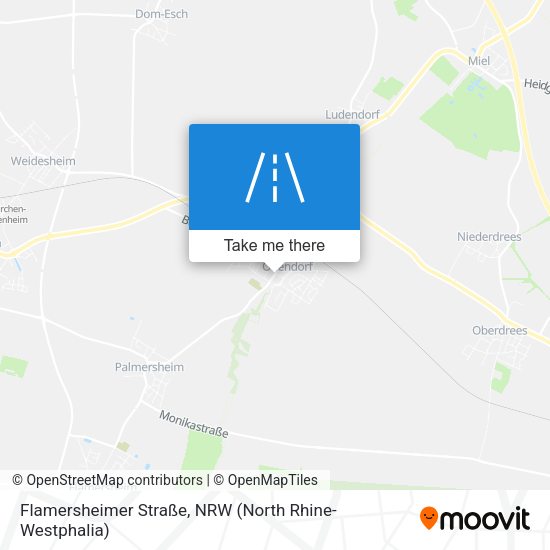 Flamersheimer Straße map