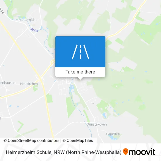 Карта Heimerzheim Schule