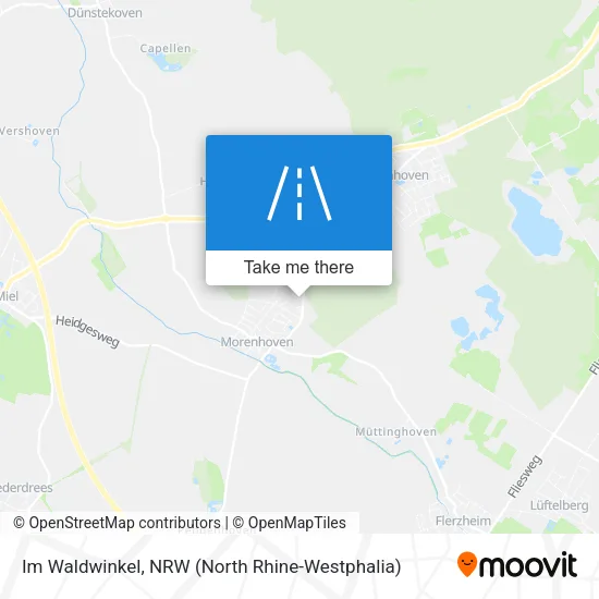 Карта Im Waldwinkel