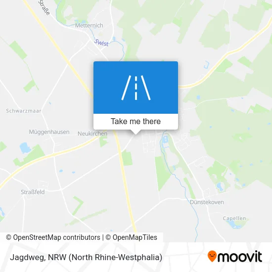 Карта Jagdweg