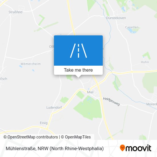 Mühlenstraße map