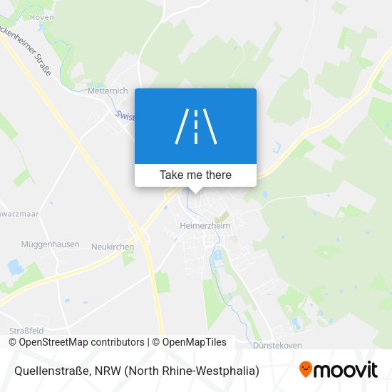 Quellenstraße map