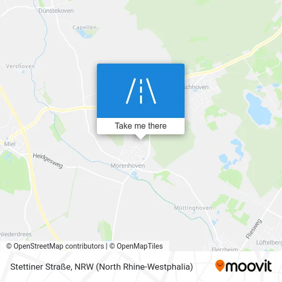 Stettiner Straße map