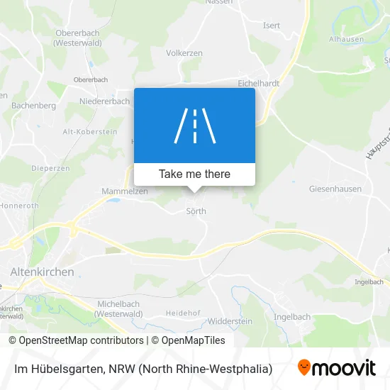 Карта Im Hübelsgarten