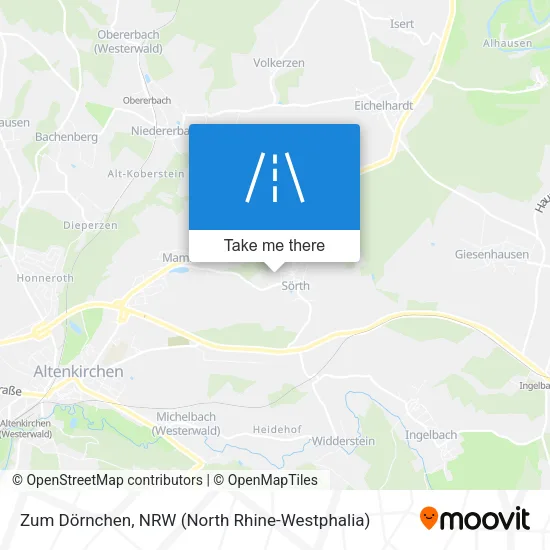 Zum Dörnchen map