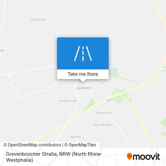 Grevenbroicher Straße map