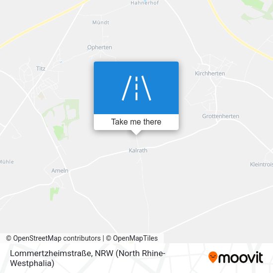 Lommertzheimstraße map