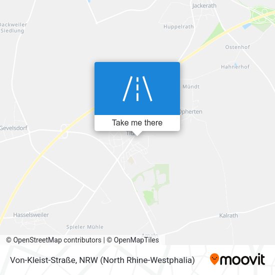 Von-Kleist-Straße map