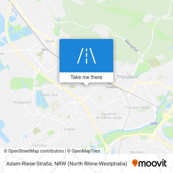 Adam-Riese-Straße map