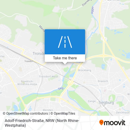 Adolf-Friedrich-Straße map