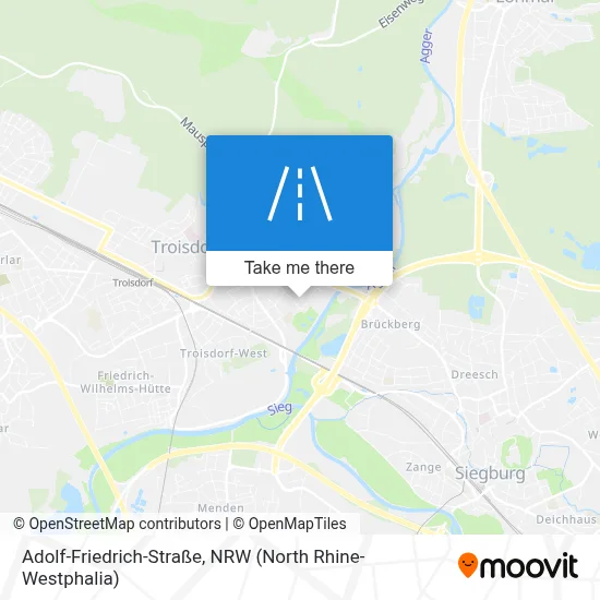 Adolf-Friedrich-Straße map