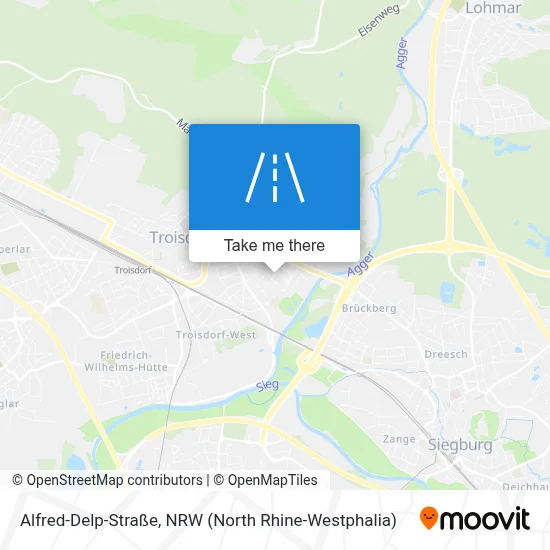 Alfred-Delp-Straße map