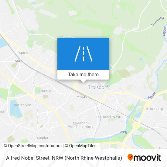 Alfred-Nobel-Straße map