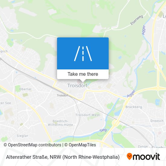 Altenrather Straße map