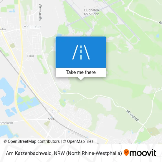 Карта Am Katzenbachwald