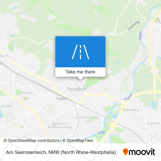 Карта Am Seerosenteich