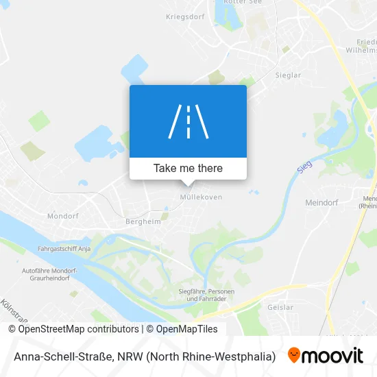 Anna-Schell-Straße map