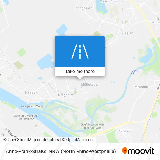 Карта Anne-Frank-Straße