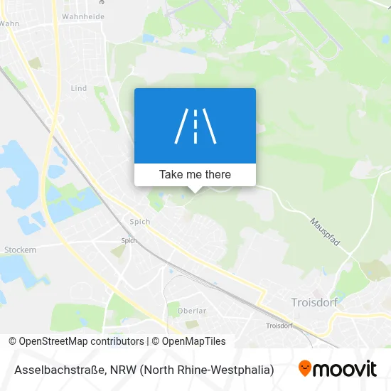 Asselbachstraße map