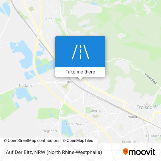 Auf Der Bitz map