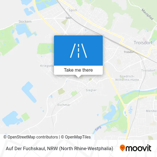 Auf Der Fuchskaul map