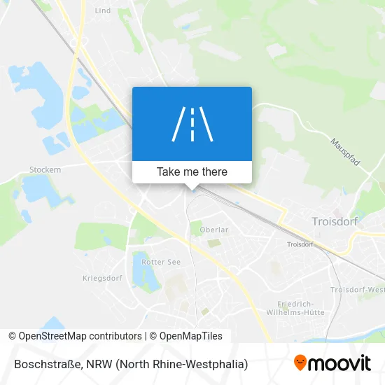Boschstraße map