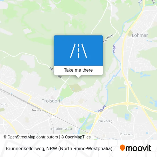 Карта Brunnenkellerweg