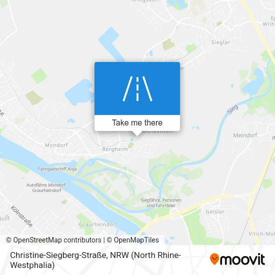 Карта Christine-Siegberg-Straße