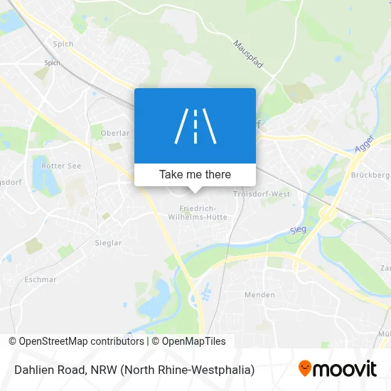 Dahlienweg map