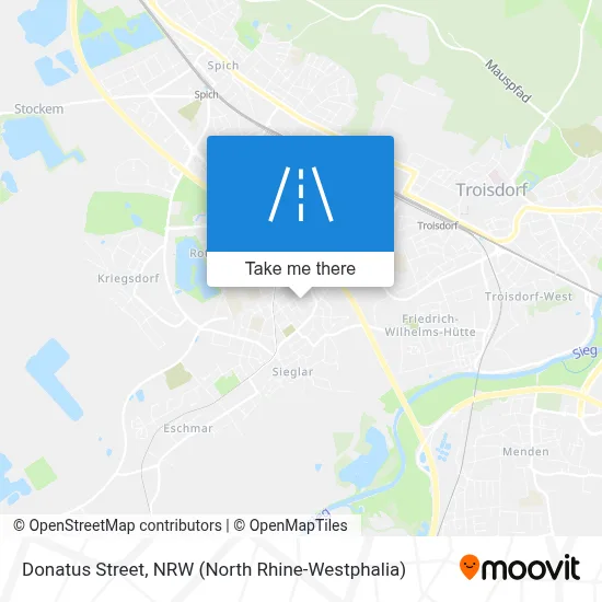 Donatusstraße map