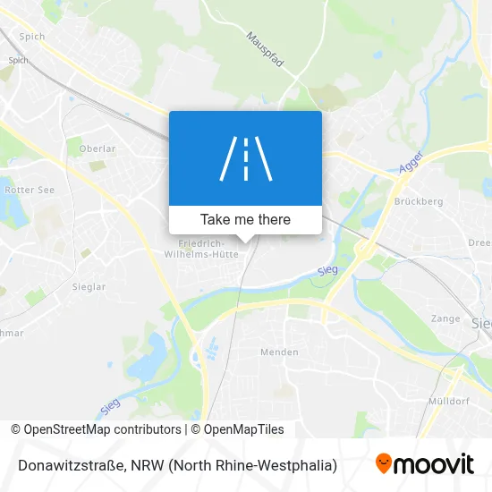 Donawitzstraße map
