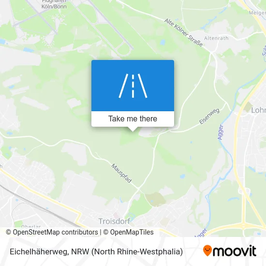 Карта Eichelhäherweg