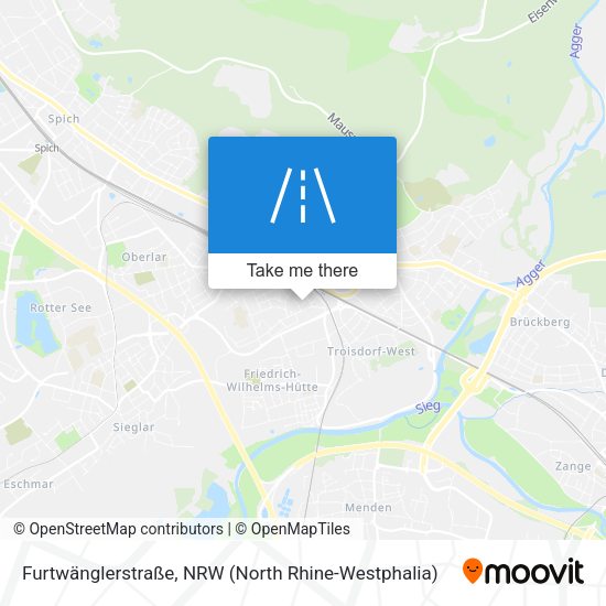 Furtwänglerstraße map