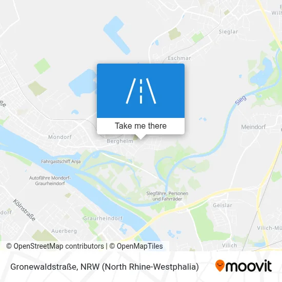 Gronewaldstraße map
