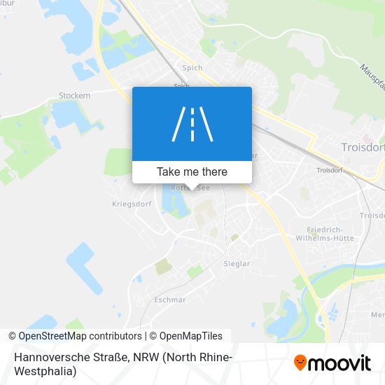 Hannoversche Straße map