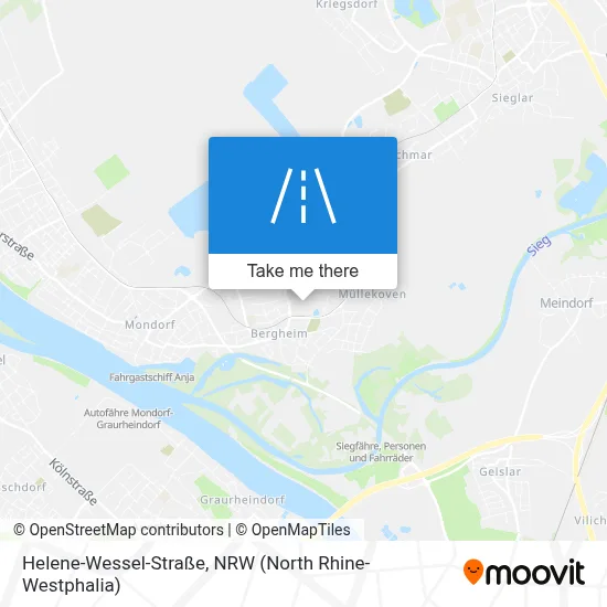 Helene-Wessel-Straße map