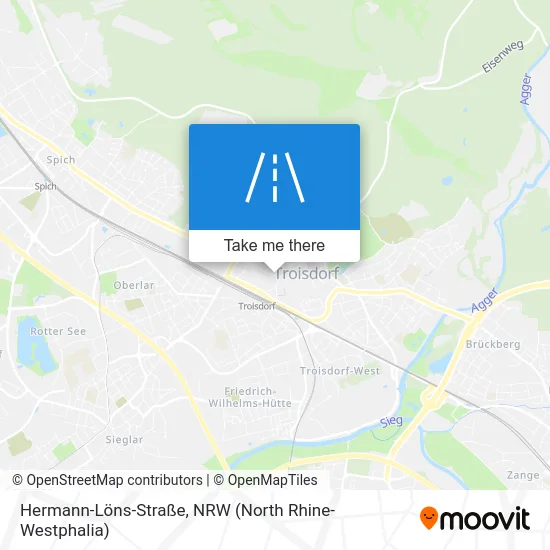 Карта Hermann-Löns-Straße