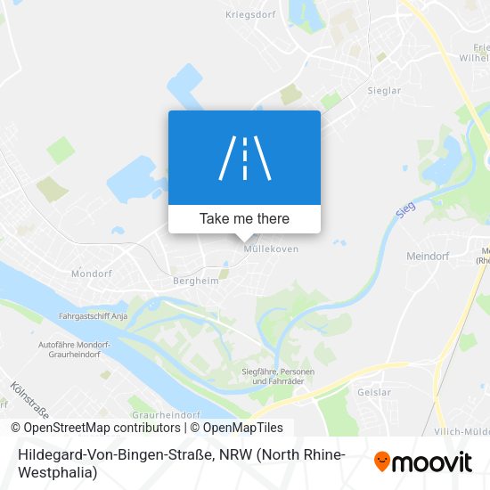 Hildegard-Von-Bingen-Straße map