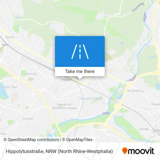 Hippolytusstraße map